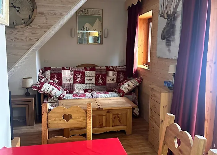 Duplex 4 Pers Les Balcons Du Recoin Lejlighed