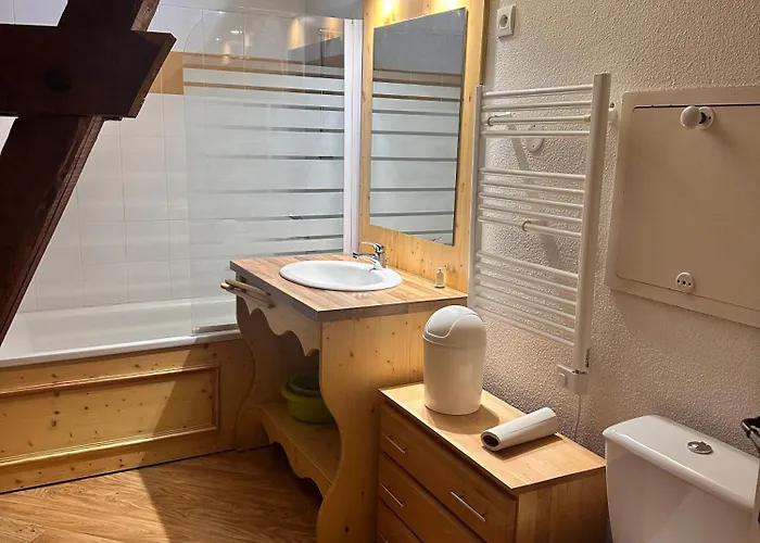 Duplex 4 Pers Les Balcons Du Recoin * Chamrousse